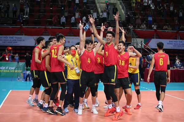 Chưa thi đấu nhưng ĐT bóng chuyền Việt Nam đã có tấm vé vào vòng trong tại AVC Challenge Cup 2023