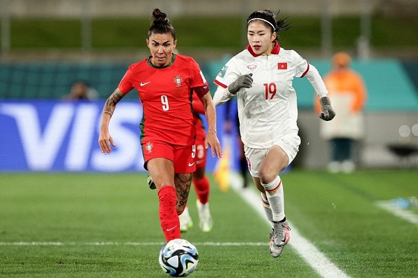 World Cup nữ 2023: Chơi đôi công, Việt Nam không thể tạo bất ngờ trước Bồ Đào Nha