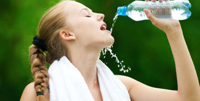 Dấu hiệu cơ thể thiếu nước