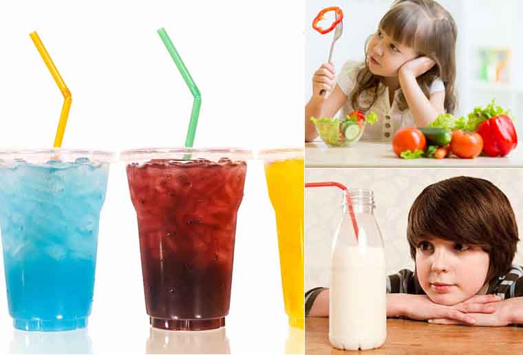 Những món ăn có thể khiến bé trở nên lùn tịt