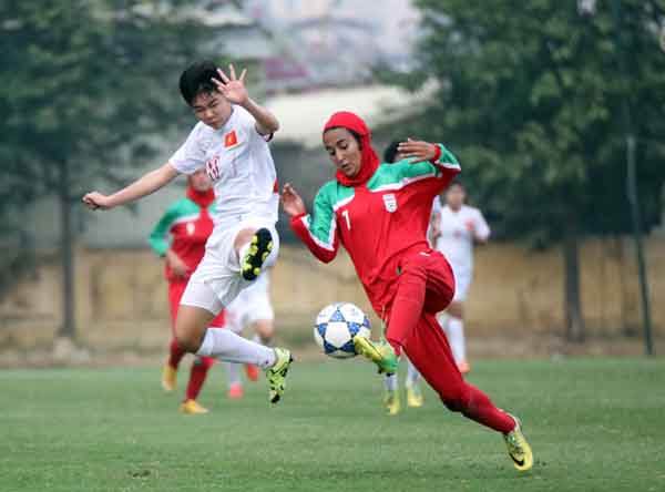 Việt Nam tổ chức vòng loại thứ nhất U.19 nữ châu Á 2019