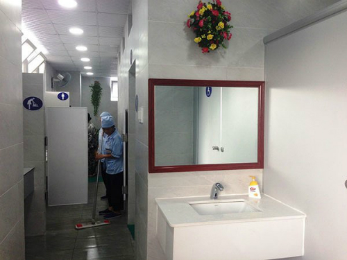 Bệnh viện E: Nhà vệ sinh đẹp không kém gì ở khách sạn