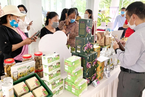 Đồng Tháp có số lượng sản phẩm đạt OCOP ngày càng nhiều