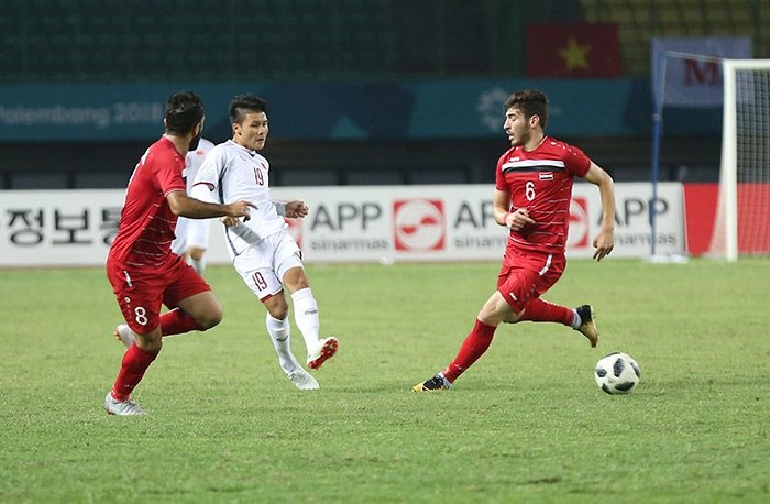 Highlights U23 Việt Nam 1-0 U23 Syria: Vỡ òa cảm xúc Văn Toàn!