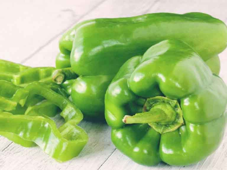 Những lợi ích bất ngờ của ớt xanh đối với sức khỏe