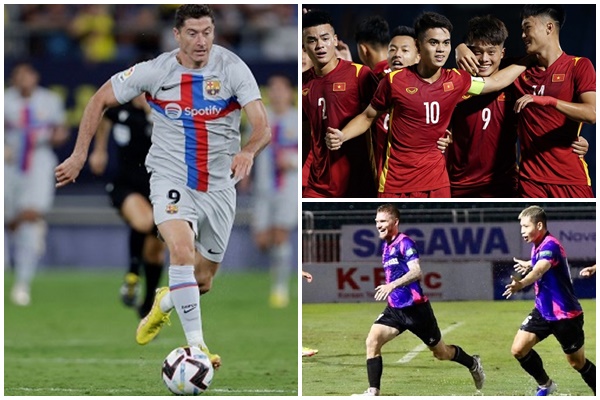 Thể thao hôm nay: Lewandowski gây thất vọng; Hà Nội thoát thua ở phút bù giờ