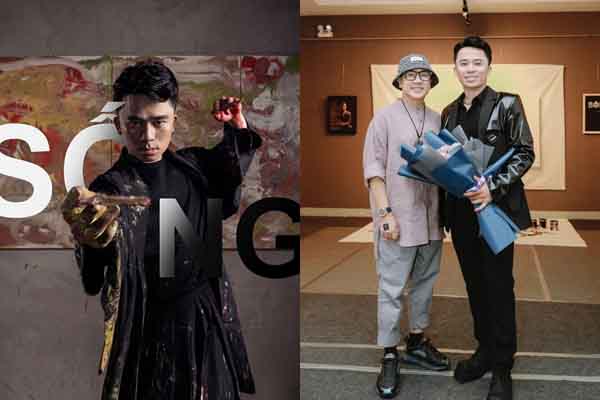 Họa sĩ Phạm Hồng Minh chi tiền tỷ ra mắt triển lãm, mong muốn thôi thúc người trẻ định hướng tương lai