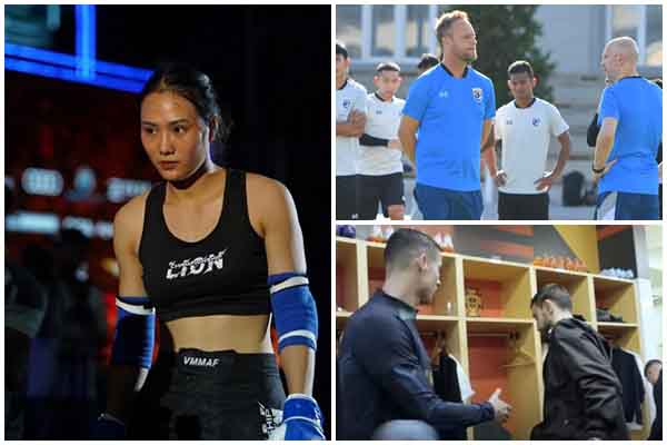 Thể thao hôm nay: Phạm Thị Nhung xin rút lui trận chung kết LION Championship; Bruno Fernandes làm lơ Cristiano Ronaldo