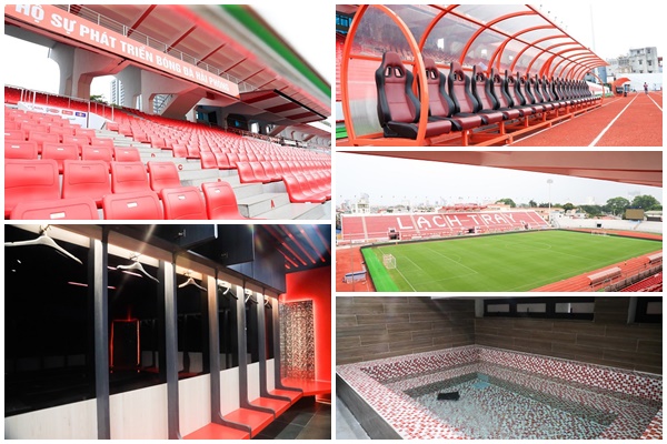 SVĐ Lạch Tray ‘hóa Old Trafford’ trước trận giao hữu giữa ĐT Việt Nam và ĐT Hồng Kông