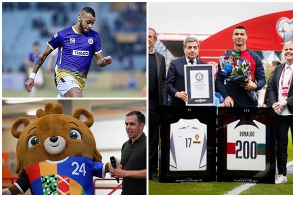 Thể thao hôm nay: CLB Hà Nội tiếp tục chia tay ngoại binh thứ 2; Linh vật Euro 2024 chính thức được ra mắt