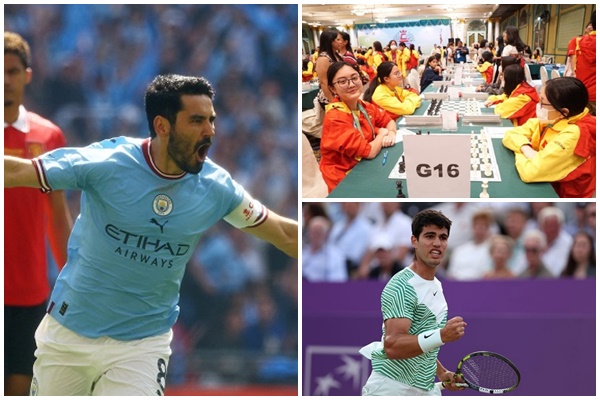 Thể thao hôm nay: Xác định 3 CLB châu Âu tham dự FIFA World Cup 2025; Alcaraz lần đầu tiên vào bán kết trên mặt sân cỏ