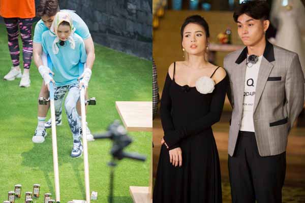 Sam giải thích về nụ hôn với Jun Phạm