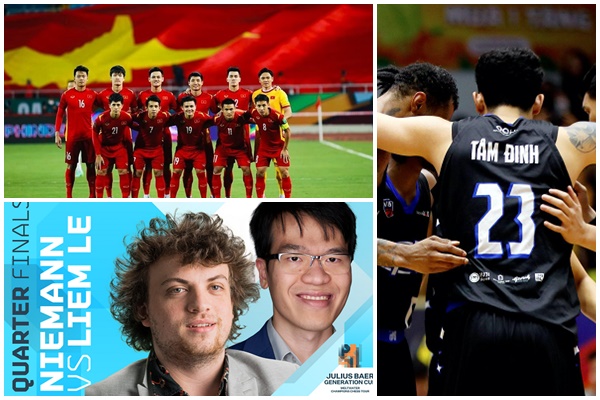 Thể thao hôm nay: Đội tuyển Việt Nam được FIFA cộng điểm; Lê Quang Liêm giành chiến thắng trước kỳ thủ Hans Niemann