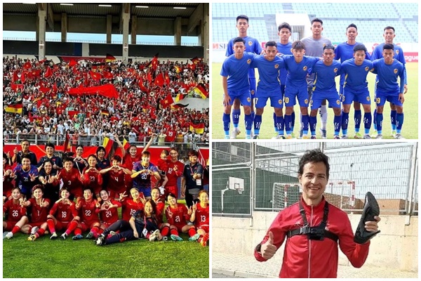 Thể thao hôm nay: Xe chở CLB Quảng Nam gặp nạn khiến 1 cầu thủ qua đời; Guinness tạo kỷ lục trên giày cao gót