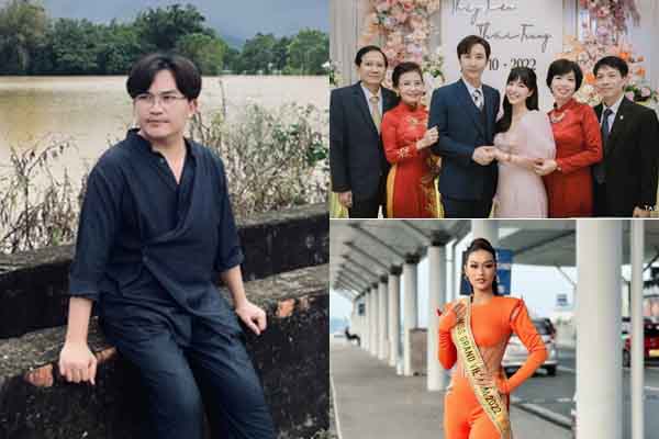 Sao Việt 4/10: MC Đại Nghĩa bỏ tiền túi đi từ thiện tại Nghệ An, Key (Monstar) – Mẫn Tiên làm lễ ăn hỏi