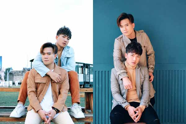 Khoảnh khắc đam mỹ của Châu Khải Phong, Khang Việt khiến dân mạng hoang mang