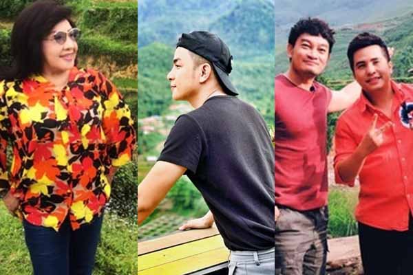 Dương Hiếu Nghĩa thả hồn ở cổng trời Sapa cùng Quốc Thái, Dương Đình Trí