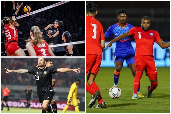 Thể thao hôm nay: Hòa Singapore, Ấn Độ tranh vô địch với đội tuyển Việt Nam;  Indonesia bất ngờ hạ gục đội tuyển xếp hạng 84 thế giới