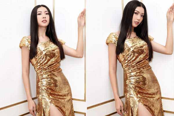 Tung ảnh như nữ hoàng, Thúy Vân còn phát ngôn bất ngờ