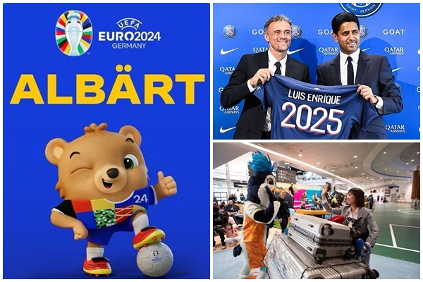 Thể thao hôm nay: ĐT nữ Việt Nam đã có mặt tại New Zealand; Chính thức công bố tên linh vật EURO 2024