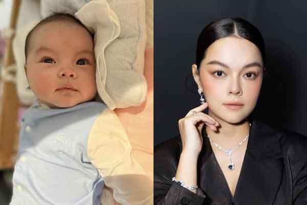 Gần 3 tháng tuổi, con gái Phạm Quỳnh Anh ‘gây sốt’ với cặp má bánh bao, sở hữu vẻ ngoài y đúc mẹ