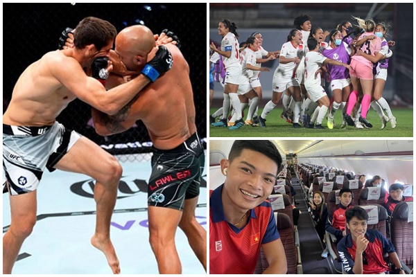 Thể thao hôm nay: ĐT nữ Philippines mang đội hình ‘khủng’ tham dự World Cup; Điền kinh VN lên đường dự giải châu Á