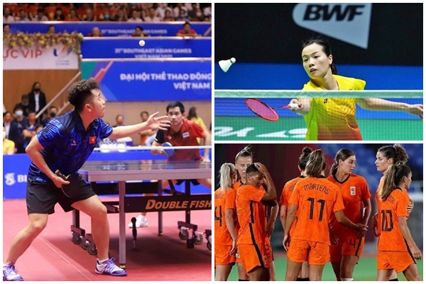 Thể thao hôm nay: Nguyễn Thùy Linh đạt thứ hạng lịch sử trên BXH thế giới; Nguyễn Đức Tuân rút khỏi ĐT bóng bàn VN