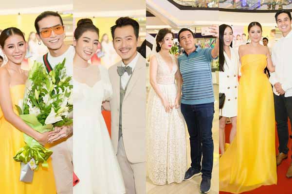 Dàn sao trẻ nô nức xem ‘Ai là người thứ ba’