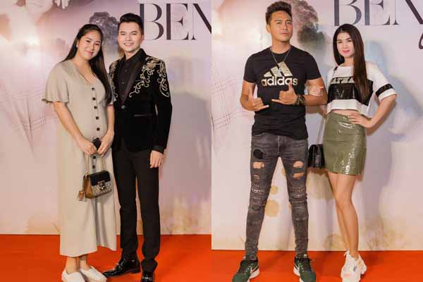 Lê Phương, vợ chồng Kha Ly hội ngộ trong cùng sự kiện của Nam Cường