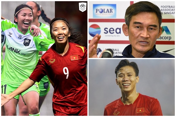 Thể thao hôm nay: Huỳnh Như nhận quà đặc biệt từ Lank FC; HLV Nasri Nasir trở lại dẫn dắt U.23 Singapore