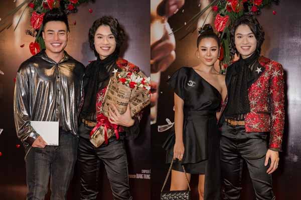 Quang Trung mừng rỡ khi Nam Thư, Bảo Lâm đến trong ngày vui