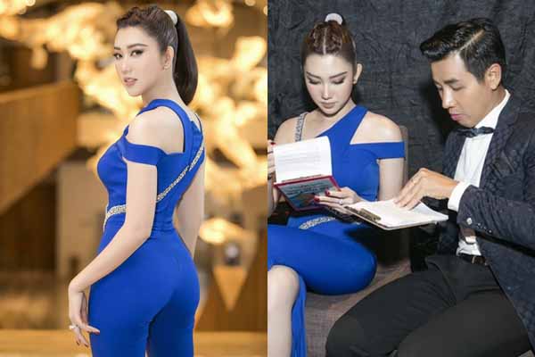 Nguyên Khang ‘rối bời’ vì Thúy Ngân quá gợi cảm