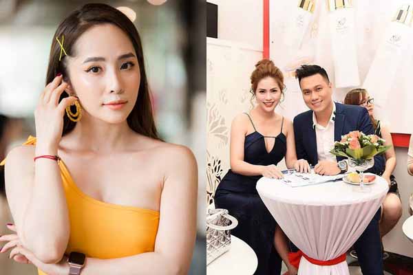 Quỳnh Nga phản pháo tin đồn phá vỡ hôn nhân Việt Anh