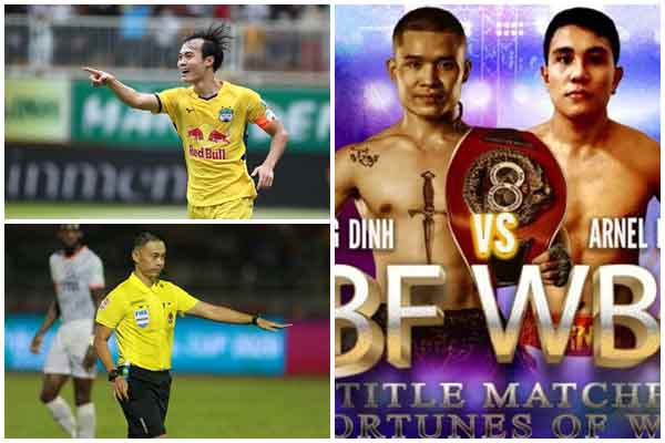 Thể thao hôm nay: Việt Nam có 3 trọng tài điều hành AFF Cup; Đội bóng Hàn Quốc muốn chiêu mộ Văn Toàn