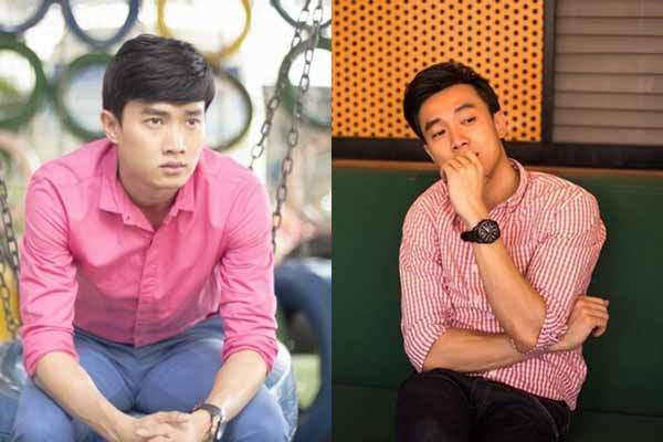 Quốc Trường mặc toàn đồ màu hồng vẫn nam tính không kém ai