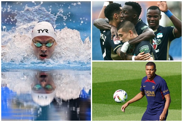 Thể thao hôm nay: Báo Thái ca ngợi thành tích của Hoàng Anh Gia Lai; ‘Kình ngư’ người Pháp phá kỷ lục thế giới sau 15 năm