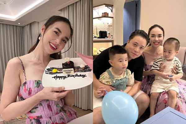 Đinh Ngọc Diệp tuổi 38: Tổ ấm viên mãn, thần sắc trẻ trung đáng ngưỡng mộ