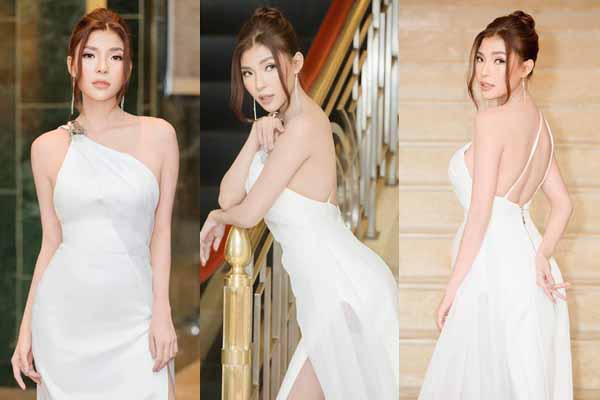 Thúy Diễm sắc vóc hớp hồn, cậu con trai kháu khỉnh góp phần công sức không nhỏ