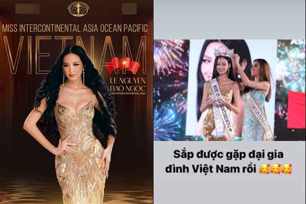 Hậu đăng quang Hoa hậu Liên lục địa, Bảo Ngọc khiến fans ấm lòng khi làm điều này