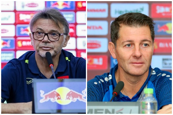 Trước trận ĐT Việt Nam – ĐT Iraq (21/11): Hai huấn luyện viên nói gì?