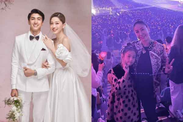 Sao Việt 17/10: Bình An khoe ảnh cưới nhưng tiết lộ điều này gây chú ý, Hà Kiều Anh sang Hàn Quốc ‘đu idol’ cùng con gái