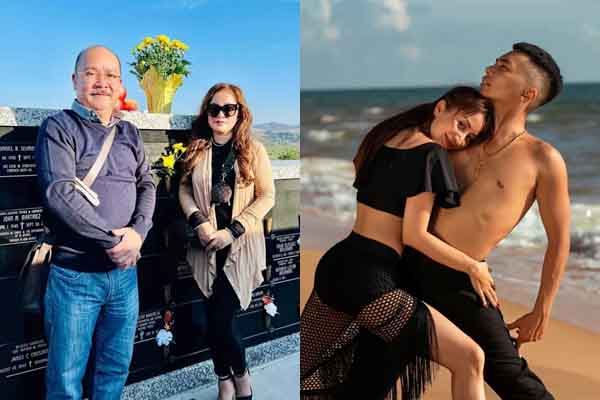 Sao Việt 18/10: Danh hài Thúy Nga viếng thăm cố NS Chí Tài, Khánh Thi – Phan Hiển tình tứ bên bãi biển