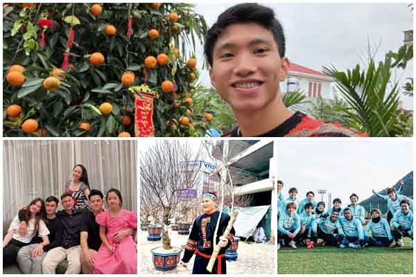 Muôn kiểu đón tết Qúy Mão của các tuyển thủ Việt Nam