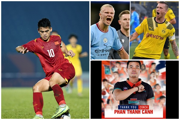 Thể thao hôm nay: Man City đại chiến Dortmund; Khuất Văn Khang tạo cột mốc lịch sử bóng đá VN