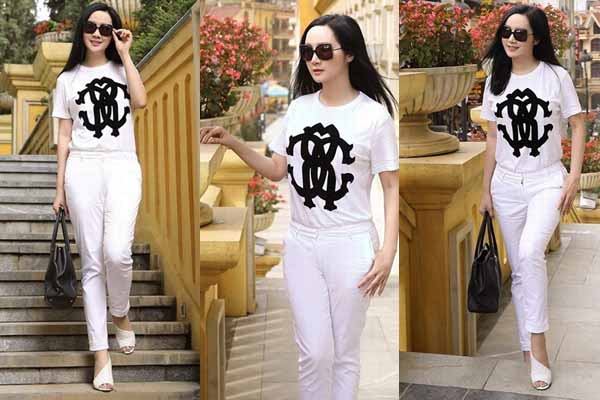 Giáng My như nữ sinh trung học, ở khách sạn sang chảnh bậc nhất Sapa