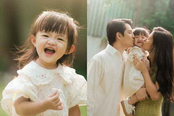 Tròn 2 tuổi, ái nữ nhà Đông Nhi – Ông Cao Thắng khiến nhiều người ‘mê mẩn ‘ với nhan sắc và biểu cảm ‘cực xịn’