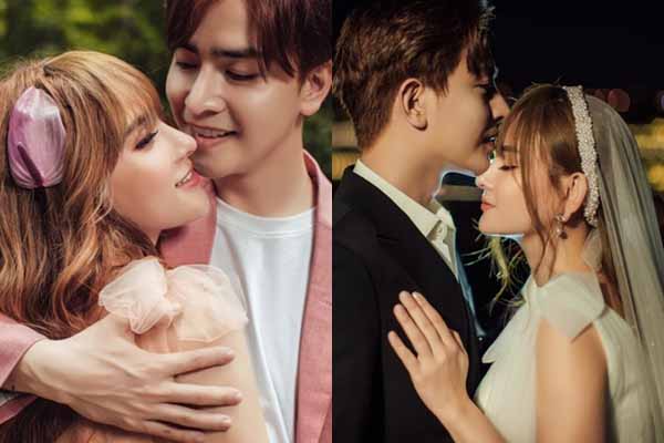 Thu Thủy chính thức tung ảnh cưới đẹp như mơ