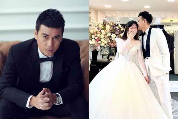 Ngọc Thuận ‘Gạo nếp gạo tẻ’ tung ảnh diện đồ cưới, thông báo cưới vợ kém 17 tuổi