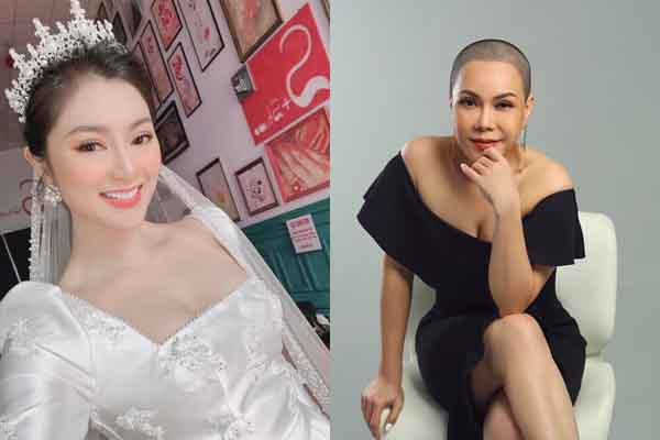 Sao Việt 28/10: Thanh Trúc bất ngờ diện váy cưới, NS Việt Hương gây trầm trồ với tạo hình ‘độc’