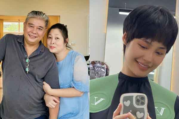 Sao Việt 31/10: NS Hồng Vân tay trong tay bên ông xã, Hoa hậu Nông Thúy Hằng gây bất ngờ với mái tóc ‘tém’